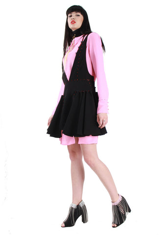 Pink Shade Signature Long Skirt A/W 17