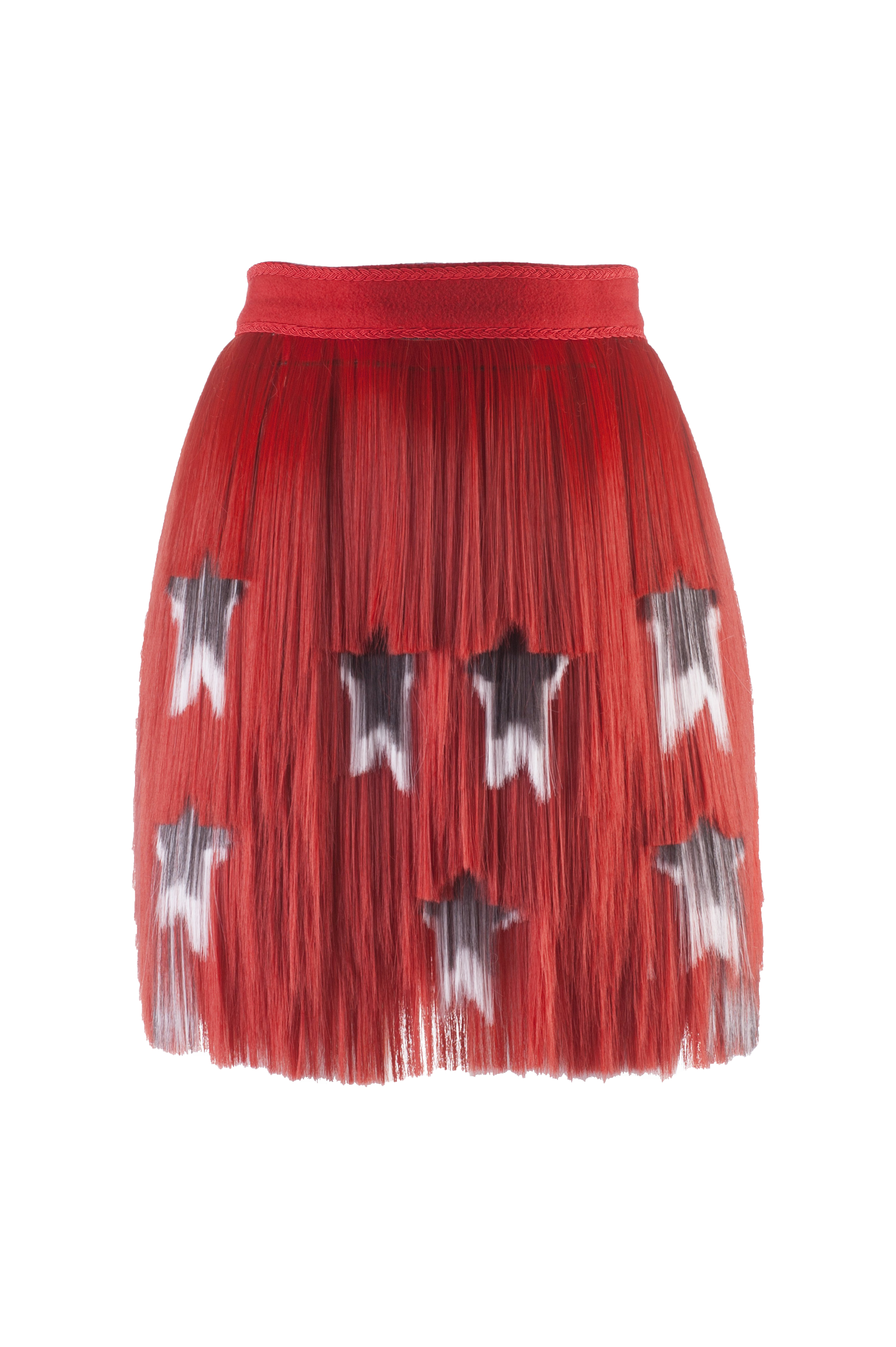Red Signature Middle Skirt A/W17