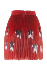 Red Signature Middle Skirt A/W17