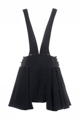 Plunge Black Dress A/W17 Krisimira Stoyneva 