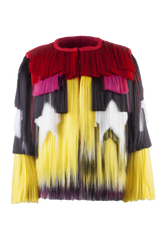 Yellow and Red Signature Jacket A/W17