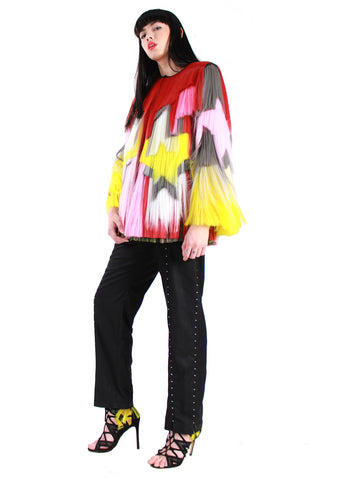 Krasimira Stoyneva, Multicolour hair coat