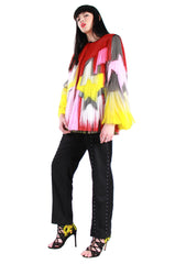 Krasimira Stoyneva, Multicolour hair coat