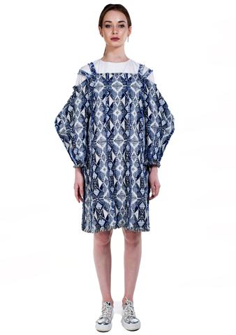 krasimira-stoyneva-pattern-frayed-dress