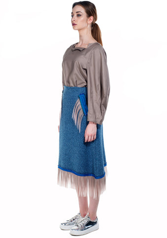 Krasimira-stoyneva-hand-woven-silk-midi-skirt